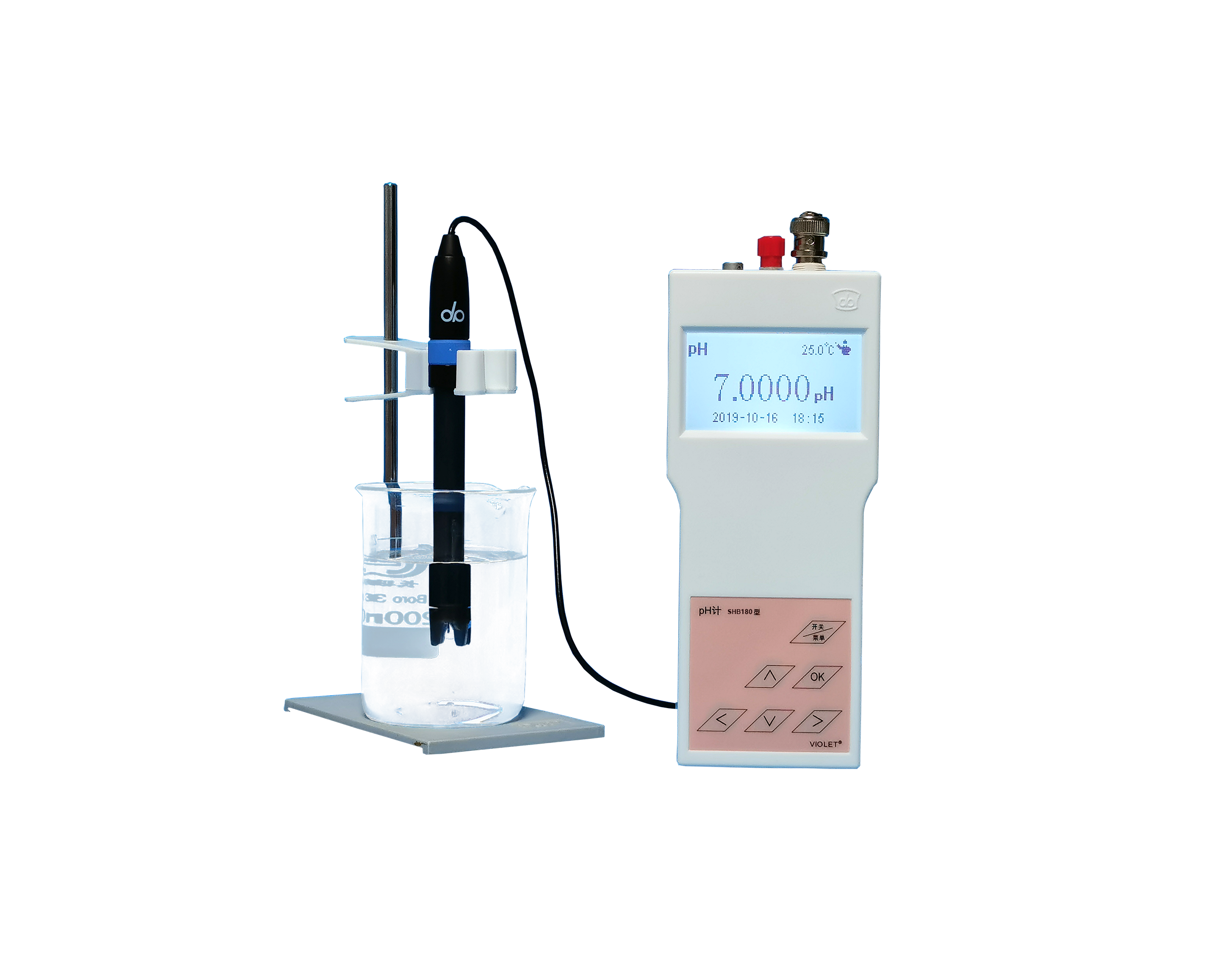SHB180、SHB170型 實(shí)驗(yàn)室pH計(jì)(便攜式)