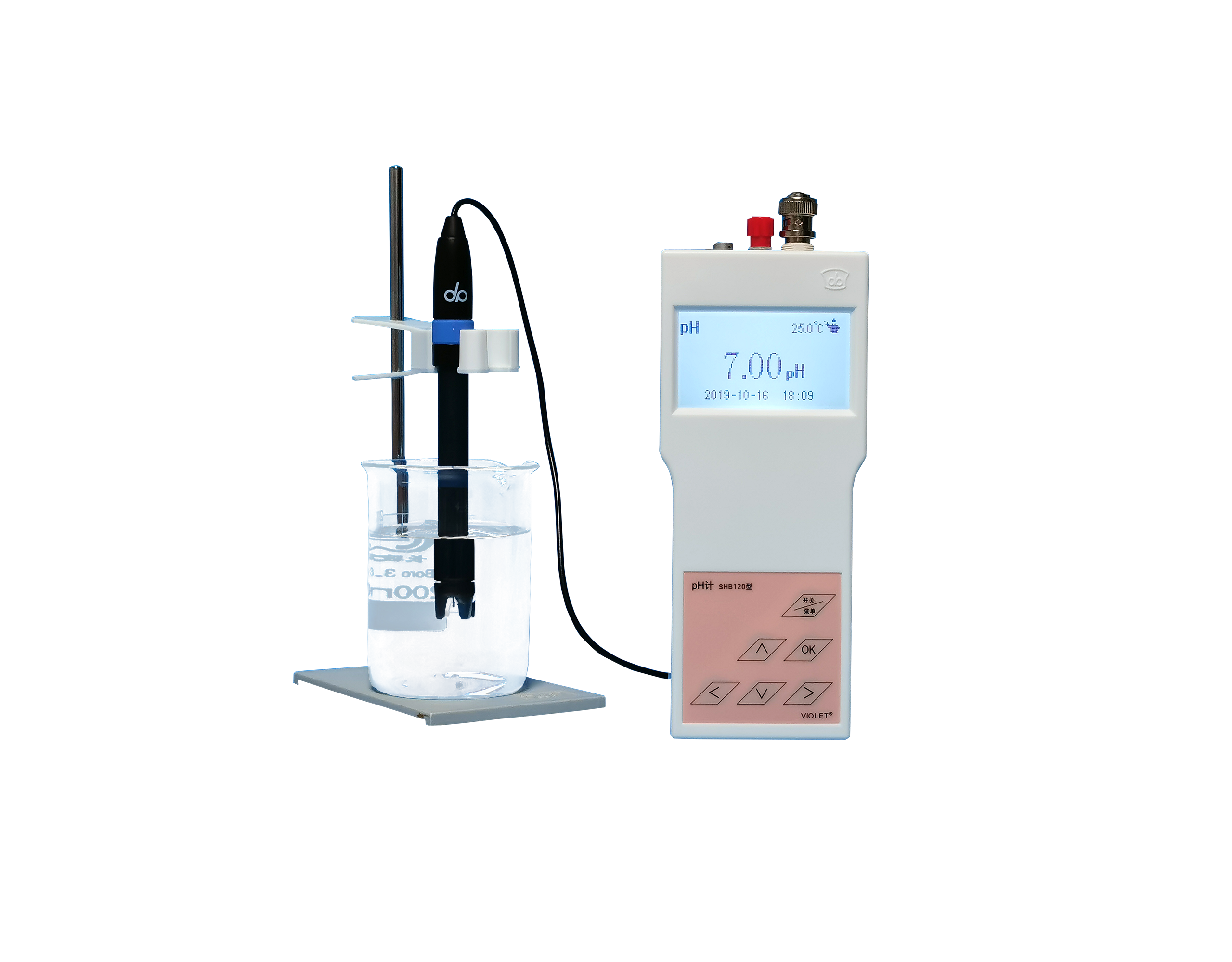 SHB120、SHB260F型 pH計(便攜式)