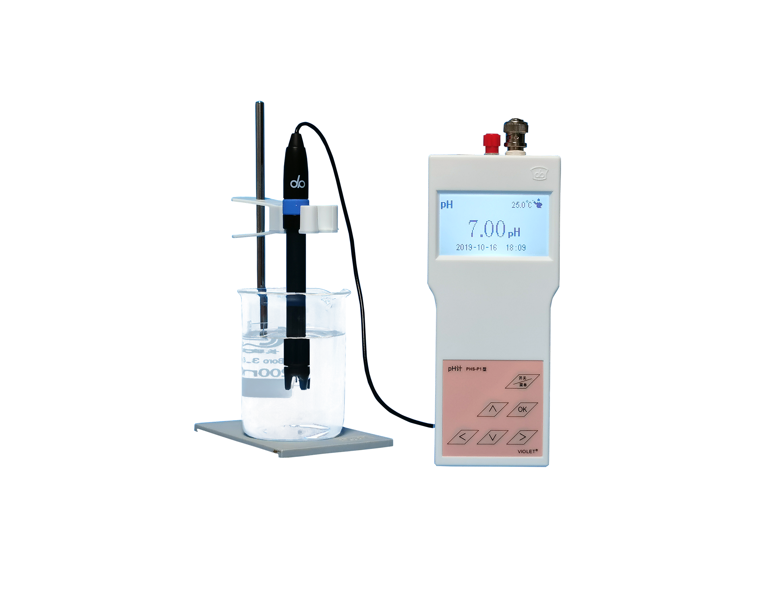 PHS-P1、PHS-P2、PHB-4型 pH計(便攜式)