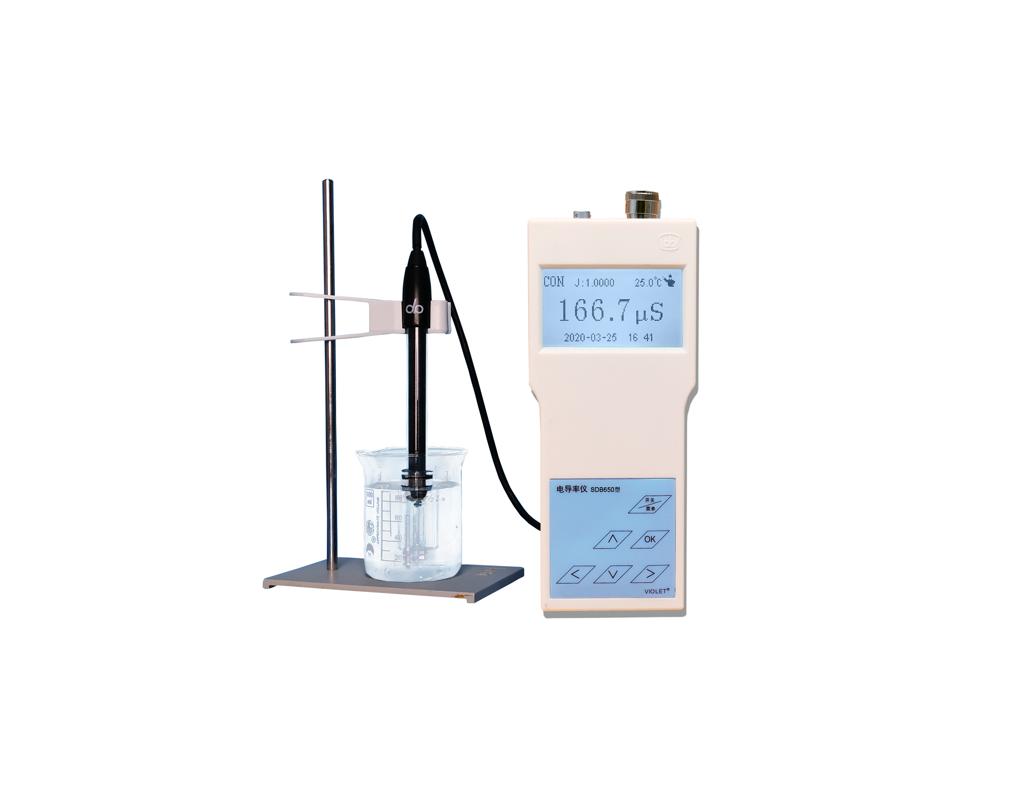SDB670、SDB650、SDB630型  實(shí)驗(yàn)室電導(dǎo)率儀(便攜式)