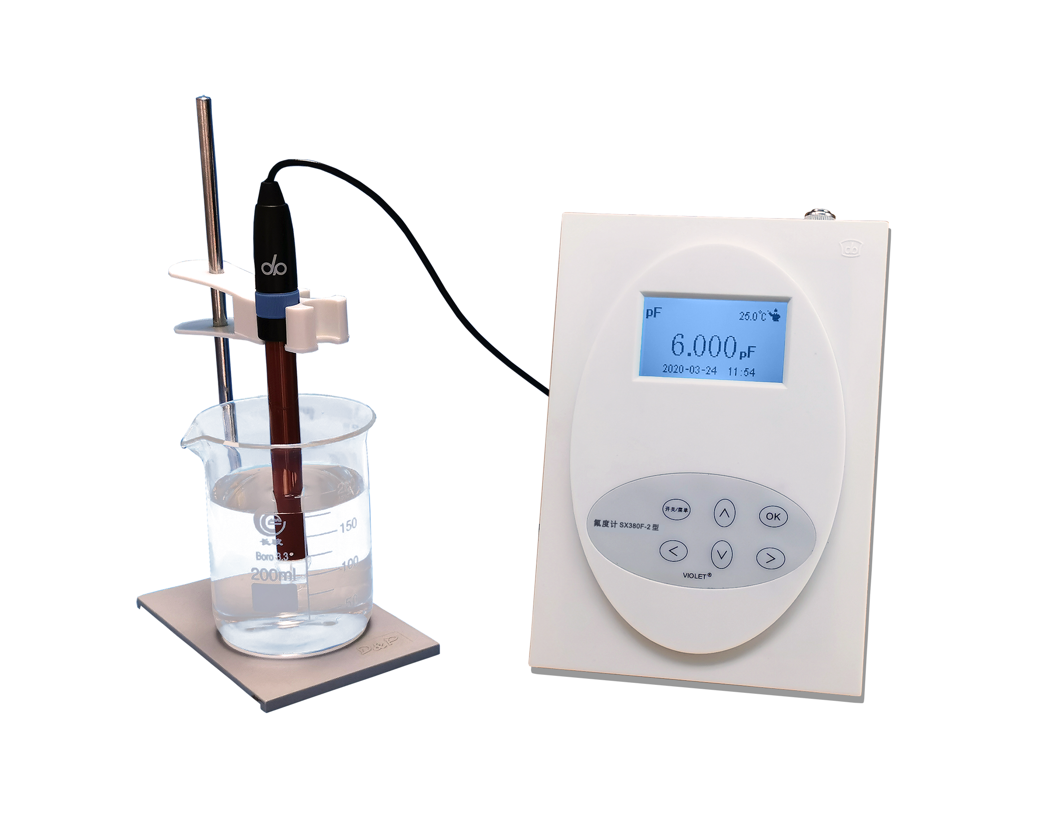 SX380F-2、SX380F-1型 氟離子測(cè)定儀（氟度計(jì)）