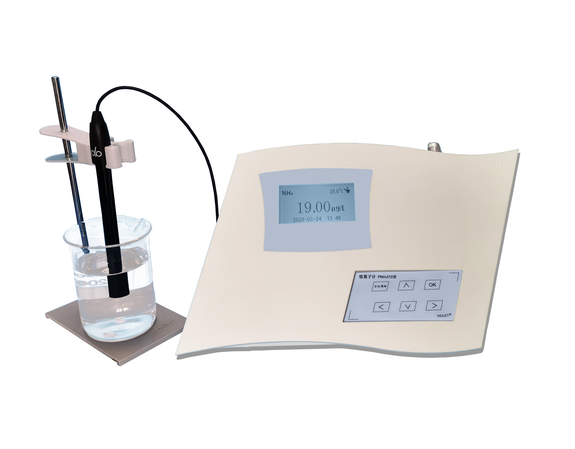 PNH4  510、SNH4  380型銨離子(氨)計