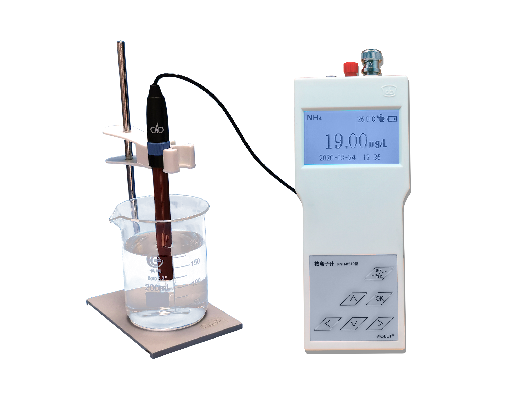 PNH4B510、PNH4B380銨離子(氨)計(便攜式)